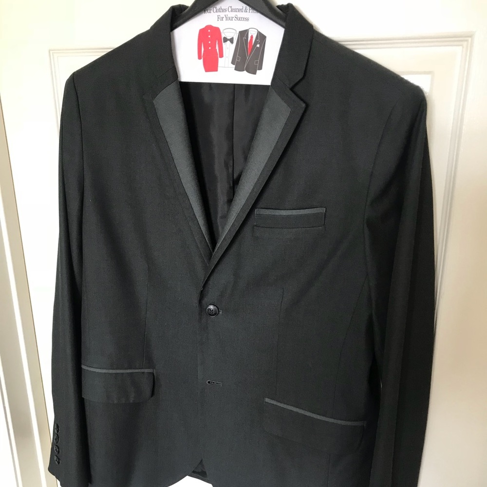 Dark Grey Blazer-44